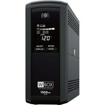 W BOX 1500VA/900W/10 OUT/LCD/AV 0E-1500V10RD